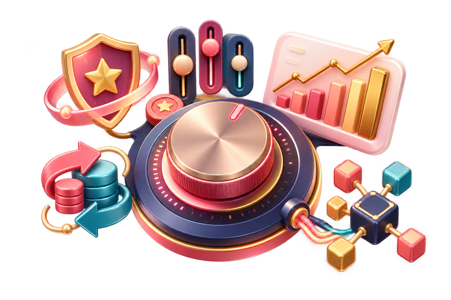 Advanced loyalty controls for analytics, reward economics, data movement, and integrations