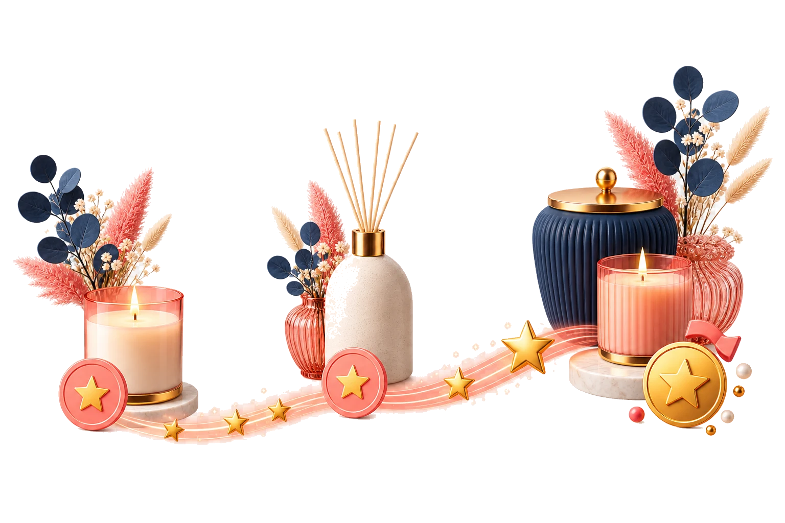 Own replenishment visual for home & lifestyle brands
